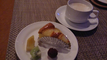 ムーンビーチホテルでケーキ♪ ムーンビーチホテルでケーキ♪