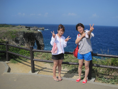 沖縄旅行　平成２５年９月１６日