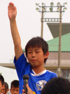 【結果】第３回本部町×八洲学園少年サッカー大会