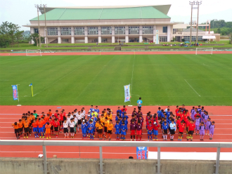 【結果】第３回本部町×八洲学園少年サッカー大会
