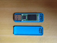 データ復旧 -USBメモリ ハンダ 修理-