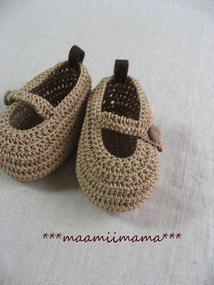 ハンドメイド：Baby shoes