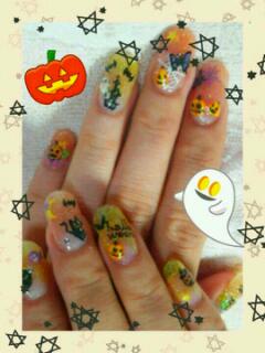 ハロウィン^^