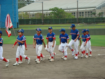 第17回浦添市スポーツ少年団軟式野球交流大会＜開会式＞