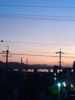 早朝ウォーキング♪