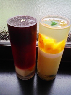 夏のケーキ?