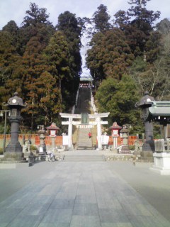 塩釜神社・・・