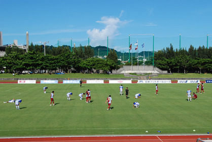 FC琉球vs町田ゼルビア