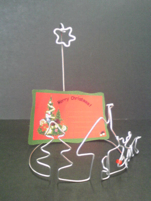 23日のPresent for You♪①「煙突細すぎサンタはドアから」