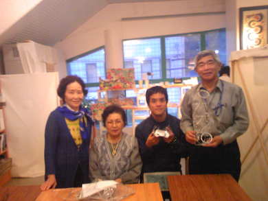 桜坂市民大学第14期ワイヤーアートクラフト講座2回目