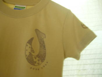 消しゴムはんこTシャツ☆