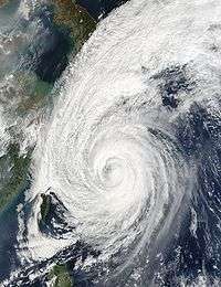 台風5号
