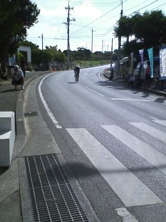 屋我地ロードレース♪