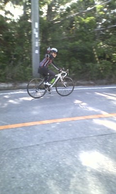 東海岸サイクリング いよいよアップダウン突入♪