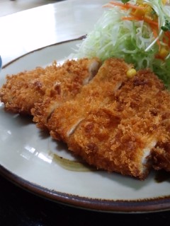 「かつ亭」でお昼ご飯♪