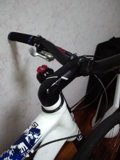 RZ号ステム交換♪