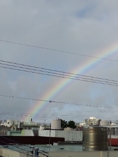rainbow&bluesky♪