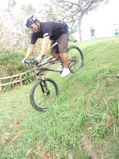 公園で山トレ♪