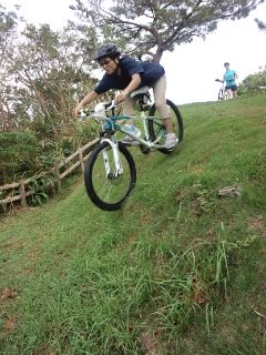 公園で山トレ♪