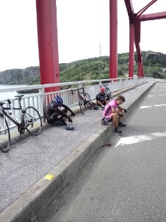 土曜練♪