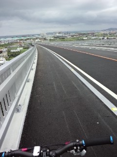 早朝ぽた 新しい坂♪