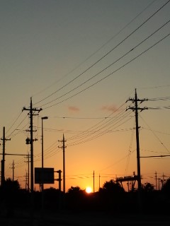 夕暮れポタリング♪