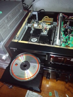 CDプレーヤー 不調(泣)