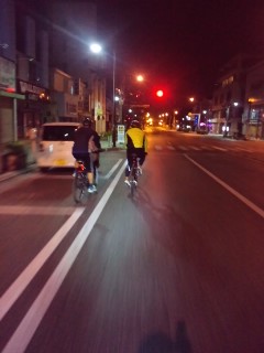 初ナイトレ♪
