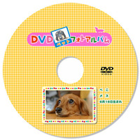 ペットの写真でDVDフォトアルバム作りませんか?