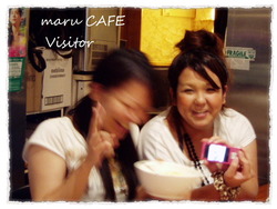 maru CAFEのお客様♪