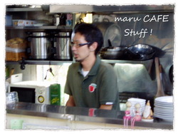 maru CAFEスタッフ~♪