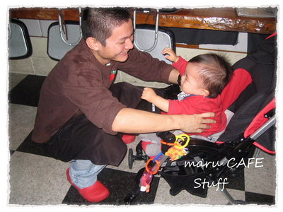 maru CAFE開店前♪