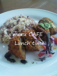 今週のmaru CAFEランチ!