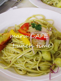 maru CAFEランチのご紹介♪