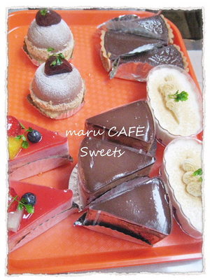 maru CAFE開店前♪
