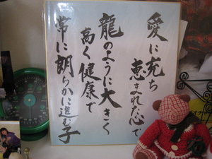 maru CAFEの看板息子リュウリュウ♪