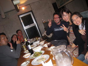 maru CAFE の忘年会♪