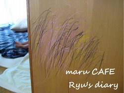 maru CAFEリュウリュウ日記