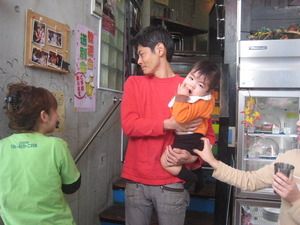 maru CAFE 開店前♪