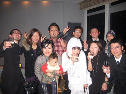 maru CAFEりょう次ファミリー新年会!