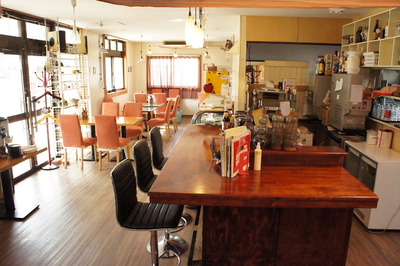 maru CAFEカウンター席★