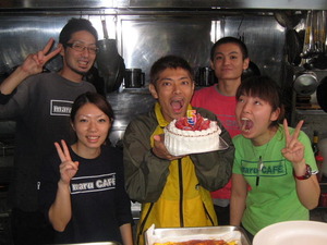 maru CAFE5周年♪
