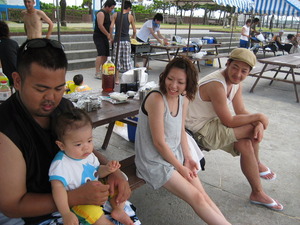 maru CAFE BBQ!!