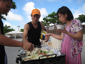 maru CAFE BBQ!!