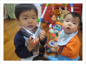 maru CAFE My sons