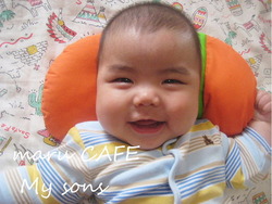 maru CAFE My sons