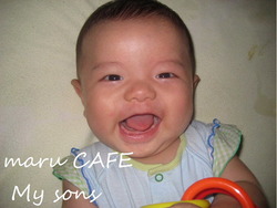 maru CAFE My sons
