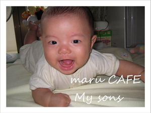 maru CAFE My sons