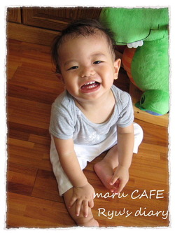 maru CAFEリュウリュウのいたずら