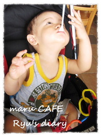 maru CAFEリュウリュウ日記